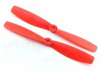 Kingkong 6045 Bullnose Red PC Fiberglass Propellers CW CCW 1 Pair [1029144-r]